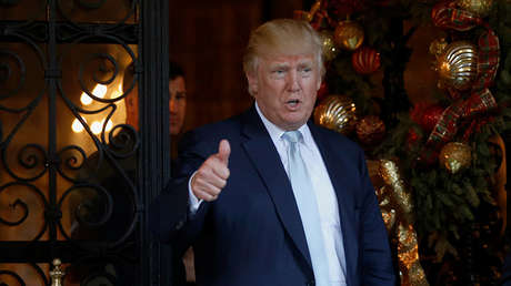 Trump también desea que sus enemigos tengan un feliz Año Nuevo 