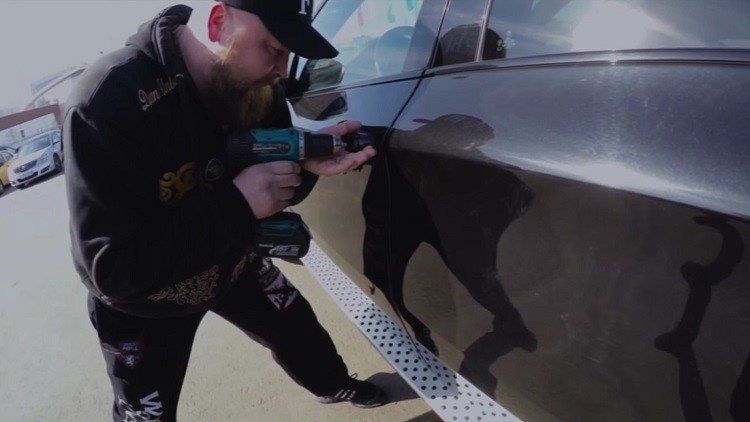 ‘Rápido pero no furioso’: Así es como roban un BMW en menos de un minuto