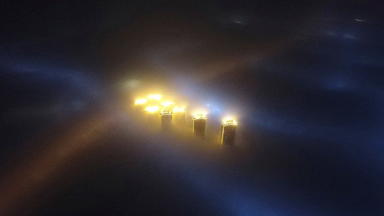 Imágenes apocalípticas: estas son las consecuencias del 'smog' con el que China arrancó el 2017