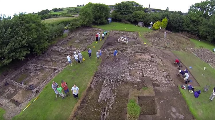 El misterio de Trellech: un británico compra una parcela y encuentra una ciudad medieval (video)