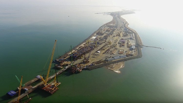 La construcción de la 'obra del siglo' avanza a pasos agigantados (Videos)