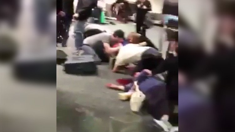 Publican el primer video del tiroteo en el aeropuerto de Fort Lauderdale