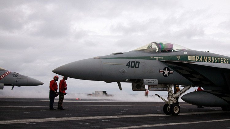 En el último año de gobierno de Obama, EE.UU. lanzó más de 26.000 bombas en siete países