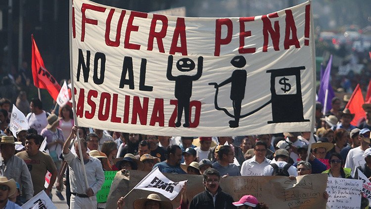 'Gasolinazo'