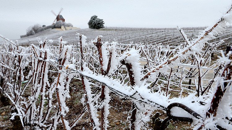 Más de 20 muertos por la ola de frío que golpea a Europa