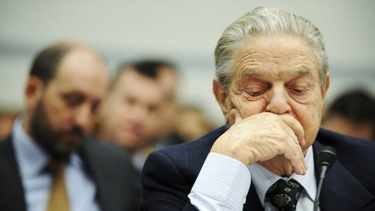"Soros culpa a todos menos a sí mismo de que su mundo se esté desmoronando"
