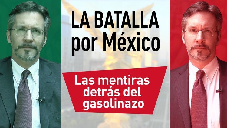 "No se dejen engañar: El 'gasolinazo' no es para programas sociales, es para la corrupción"