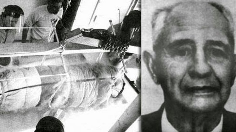 Helado por 50 años: El primer hombre criogenizado todavía espera su resurreción