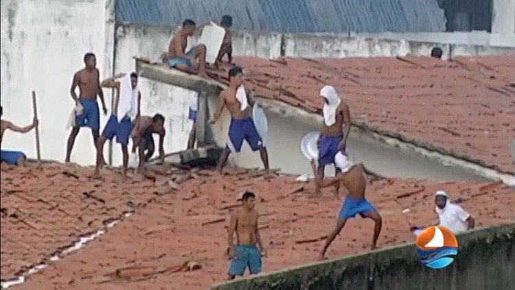 Asciende a 30 el número de muertos por los motines en dos cárceles brasileñas
