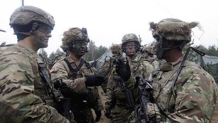 Moscú: "El despliegue de tropas de la OTAN cerca de Rusia indica que su Inteligencia funciona mal"