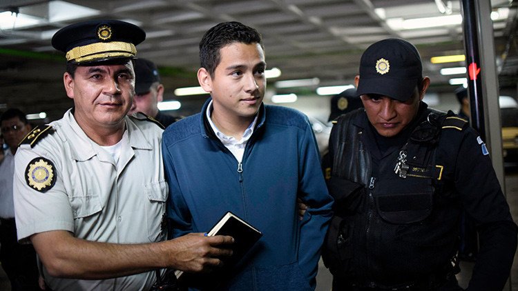 Hijo y hermano del presidente de Guatemala son capturados por corrupción