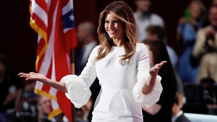 Melania Trump, la Cenicienta que dará glamur a la Casa Blanca
