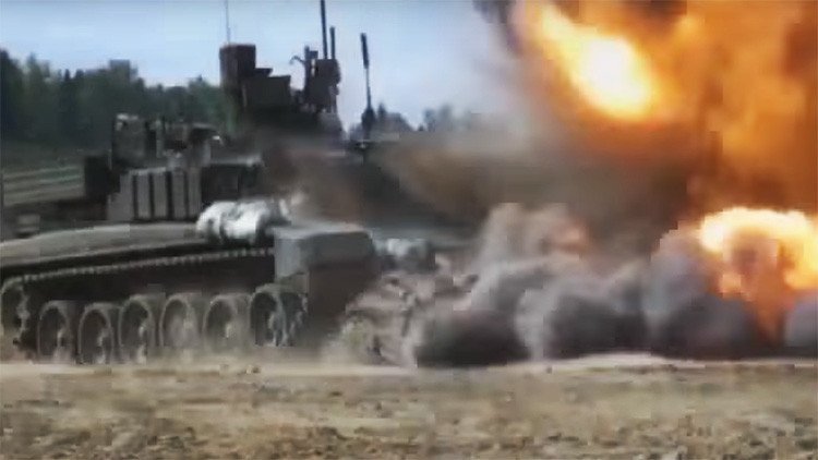 El Ministerio de Defensa ruso publica un impresionante video en el Día de las Tropas de Ingenieros