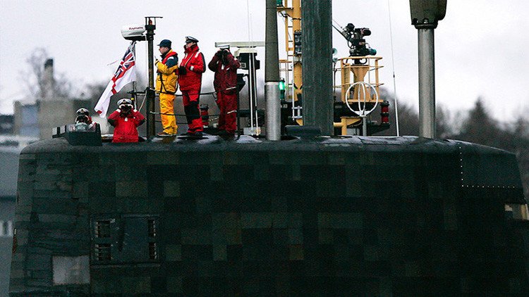 Confirman que Theresa May sabía de la prueba fracasada del misil balístico