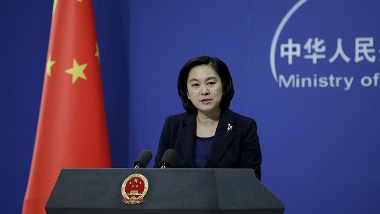 China aconseja a EE.UU. hablar y actuar "más cuidadosamente" respecto al mar de la China Meridional