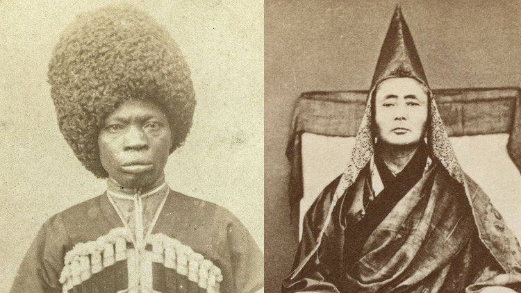 El Imperio ruso en antiguas tarjetas postales 