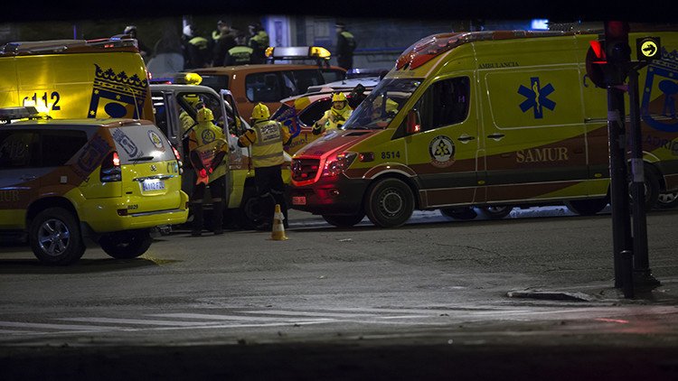 El conductor del accidente del autobús escolar en Madrid da positivo por cocaína