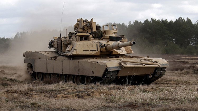 "Imaginen que las tropas rusas se concentraran en las fronteras de EE.UU." 