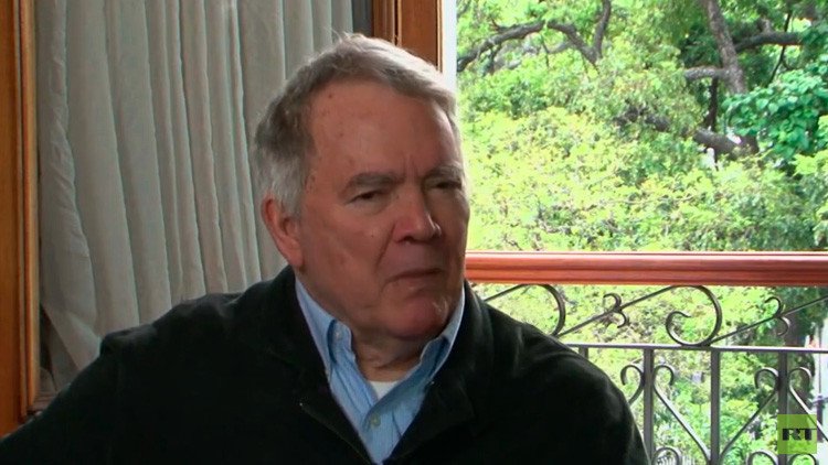 "La palabra 'transición' para EE.UU. significa 'sustitución de gobierno'"