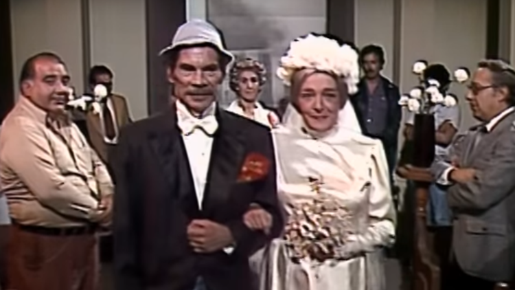 El capítulo 'inédito' de la boda de Don Ramón y la bruja del 71 vuelve a ser viral