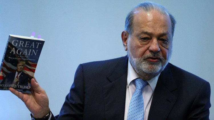 Slim: "Trump no es un 'terminator' sino un 'negociator'"