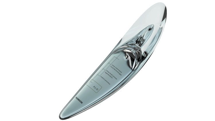 FOTO: Presentan un modelo futurista de 'smartphone' que tendrá hologramas y será flexible