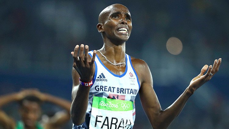 Un caballero de Su Majestad 4 veces campeón olímpico se convierte en indocumentado para Trump