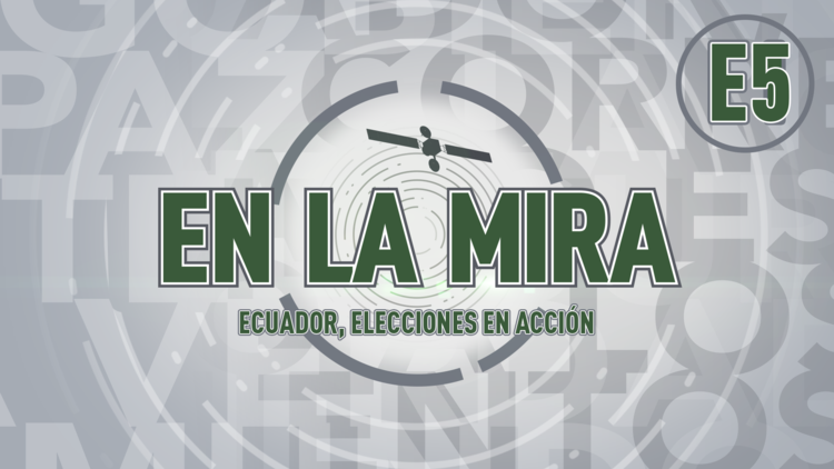 RT y TeleSUR ponen 'En la mira' las próximas elecciones en Ecuador