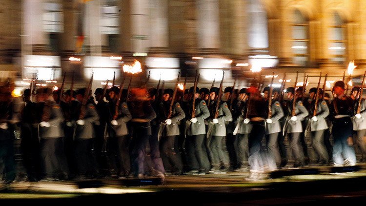 Revelan sádicos rituales sexuales en una base militar alemana de élite