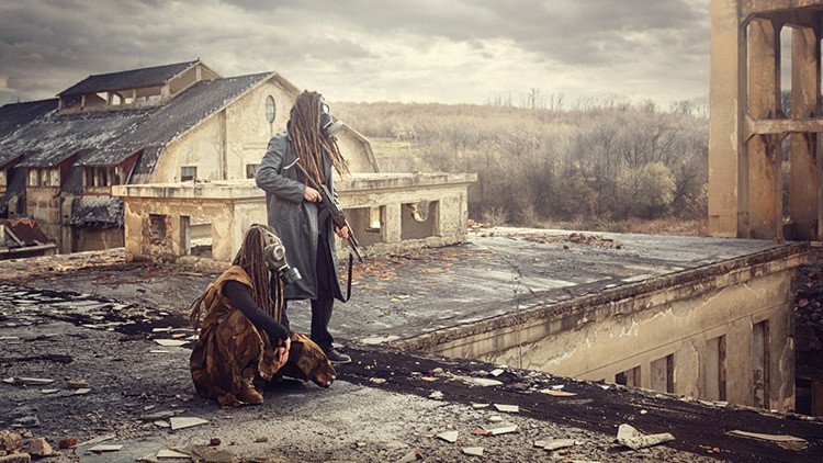 Así es cómo los más ricos del mundo se preparan para el apocalipsis