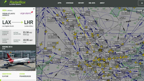 Un vuelo de Virgin entre Los Ángeles y Londres se declara en emergencia