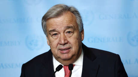 António Guterres asume la Secretaría General de la ONU: "Hagamos que 2017 sea un año para la paz"