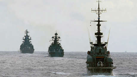 La Armada rusa contará con drones a bordo de sus buques