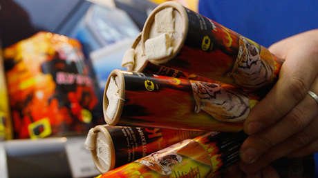 Un joven ruso muere, impactado en el ojo por proyectil de un castillo de fuegos artificiales