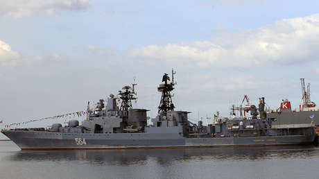 Buques de guerra rusos realizan una "visita de buena voluntad" a Filipinas