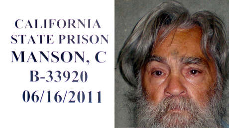 EE.UU.: Trasladan al asesino en serie Charles Manson a un hospital