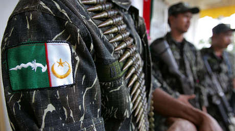 Filtrado en Facebook un video de la brutal ejecución realizada por un grupo musulmán en Filipinas