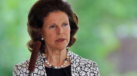 La reina Silvia de Suecia: "En el palacio real de Estocolmo habitan fantasmas"
