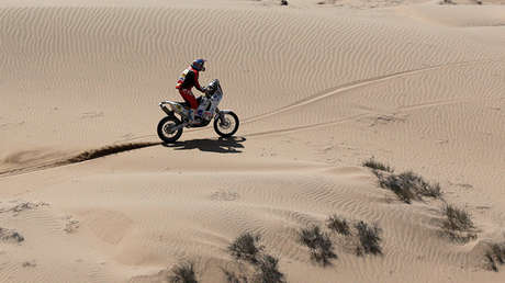 Dakar 2017: un piloto de motos eslovaco, alcanzado por un rayo durante la carrera