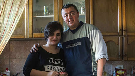 Amor sin fronteras: el romance entre una refugiada kurda y un policía fronterizo macedonio