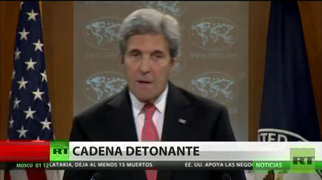 Kerry: "Alentamos el encuentro en Astaná sobre el conflicto en Siria"