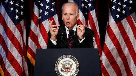 El vicepresidente Biden a Trump: "Madura, Donald"