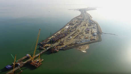 La construcción de la 'obra del siglo' avanza a pasos agigantados (Videos)