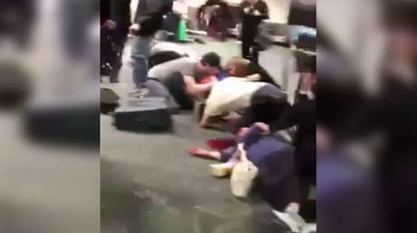 Publican el primer video del tiroteo en el aeropuerto de Fort Lauderdale