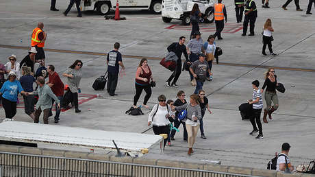 "Perdió la cabeza, veía cosas": este es el tirador del aeropuerto de Florida