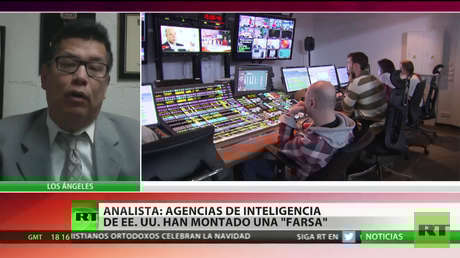 "Las agencias de Inteligencia de EE.UU. han montado una farsa"