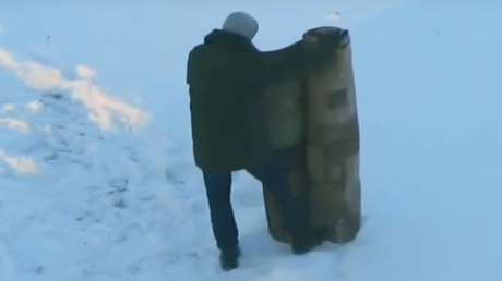 En Rusia conocen los métodos de entrenamiento de Rocky y luego los de este hombre