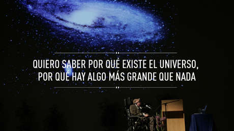 "La vida sería trágica si no fuese divertida": Stephen Hawking cumple 75 años