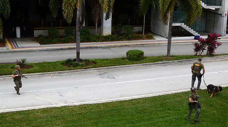 Publican video del momento exacto del inicio del tiroteo en el aeropuerto de Florida