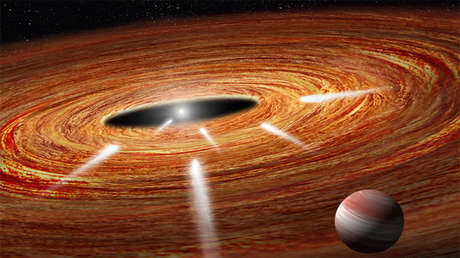 El telescopio Hubble detecta cometas 'suicidas' hundiéndose en una estrella cerca de la Tierra